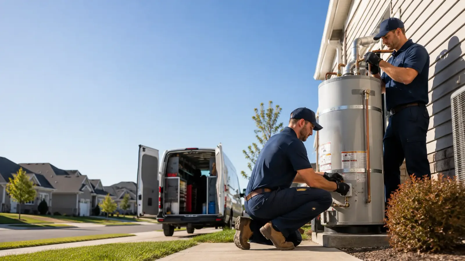Water Heater Installation in Milton, MA